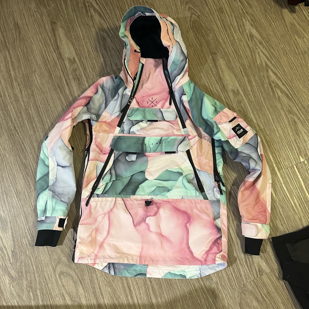 Dope Snow Akin Snowboard Jacket Mirage
